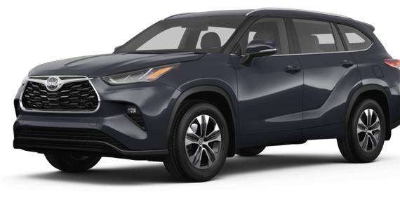 TOYOTA HIGHLANDER 2023 5TDKDRAH7PS033123 image