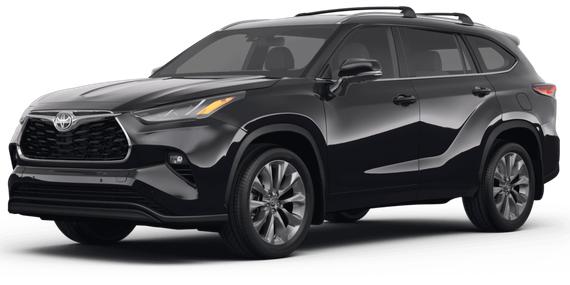 TOYOTA HIGHLANDER 2023 5TDKDRAH3PS514597 image