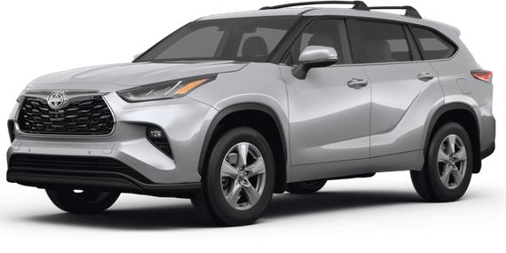 TOYOTA HIGHLANDER 2023 5TDKDRAH2PS511626 image