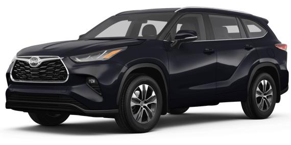 TOYOTA HIGHLANDER 2023 5TDKDRBH1PS520977 image