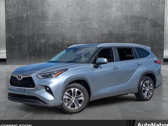 TOYOTA HIGHLANDER 2023 5TDKDRAH0PS009732 image