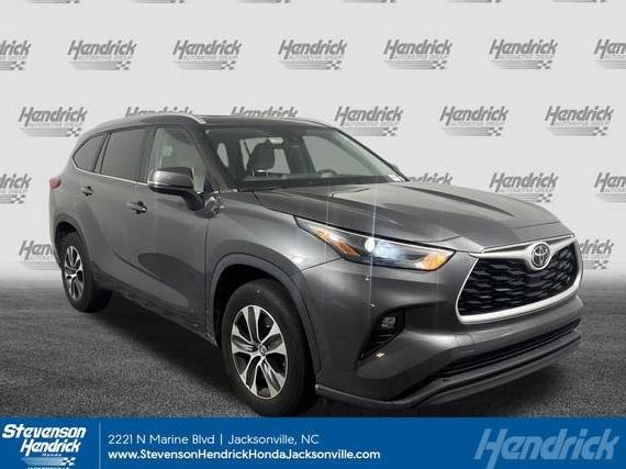 TOYOTA HIGHLANDER 2023 5TDKDRAH8PS011714 image TOYOTA HIGHLANDER 2023 5TDKDRAH8PS011714 image