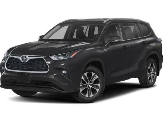TOYOTA HIGHLANDER 2023 5TDKDRAHXPS039594 image