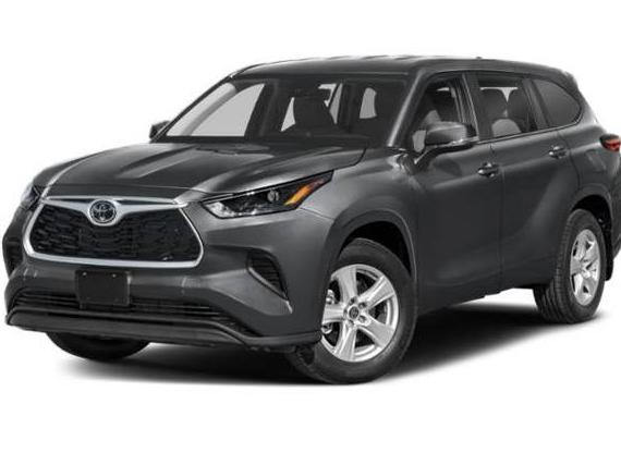TOYOTA HIGHLANDER 2023 5TDKDRAH5PS049367 image
