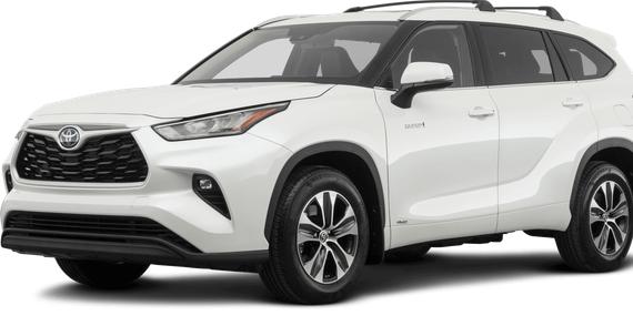 TOYOTA HIGHLANDER 2023 5TDBBRCHXPS113034 image