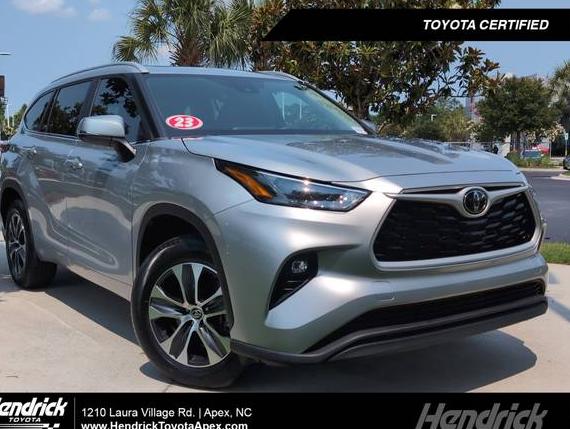 TOYOTA HIGHLANDER 2023 5TDKDRAH3PS038075 image