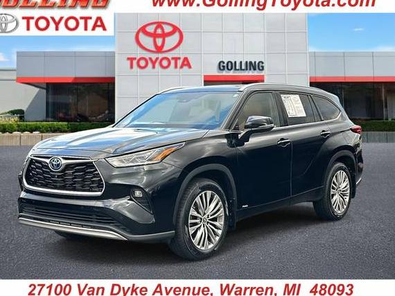 TOYOTA HIGHLANDER 2023 5TDEBRCH3PS129850 image TOYOTA HIGHLANDER 2023 5TDEBRCH3PS129850 image