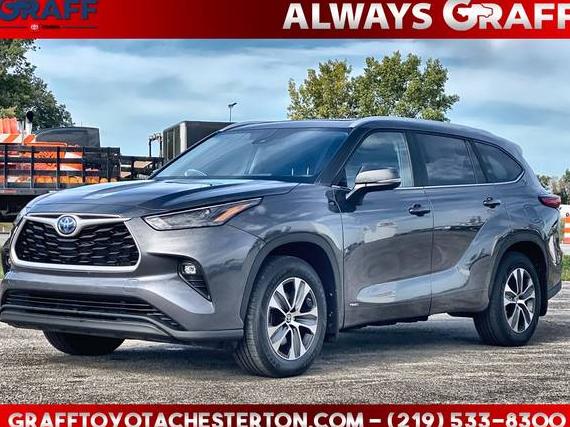 TOYOTA HIGHLANDER 2023 5TDKBRCH9PS113820 image TOYOTA HIGHLANDER 2023 5TDKBRCH9PS113820 image