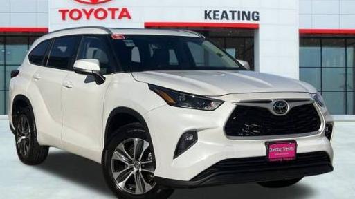 TOYOTA HIGHLANDER 2023 5TDKDRAH8PS030022 image