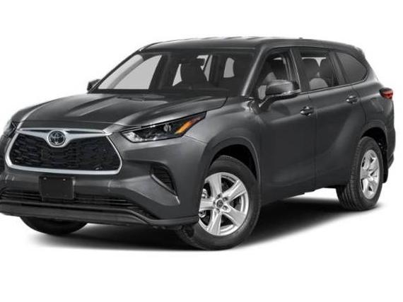 TOYOTA HIGHLANDER 2023 5TDKDRAH6PS034649 image