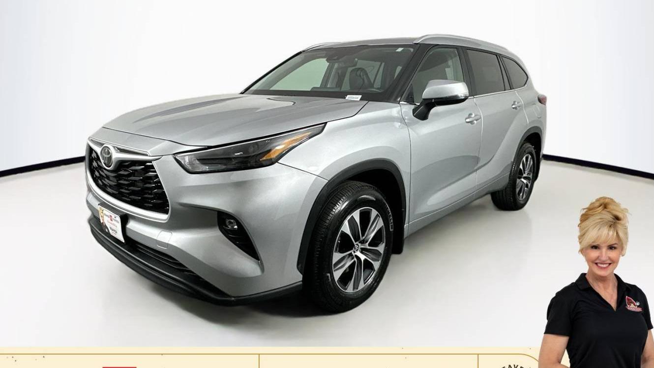 TOYOTA HIGHLANDER 2023 5TDKDRBHXPS501070 image