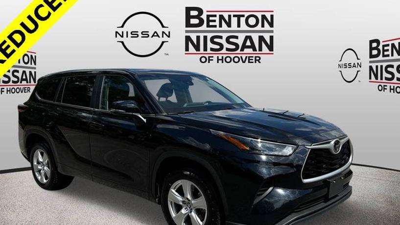 TOYOTA HIGHLANDER 2023 5TDKDRAH4PS002587 image