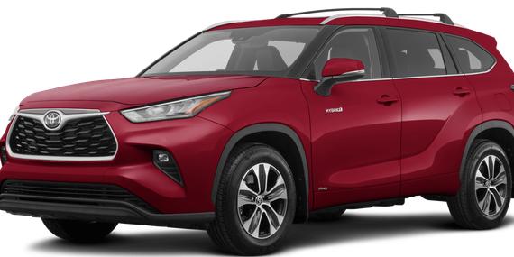 TOYOTA HIGHLANDER 2023 5TDKBRCH3PS584684 image
