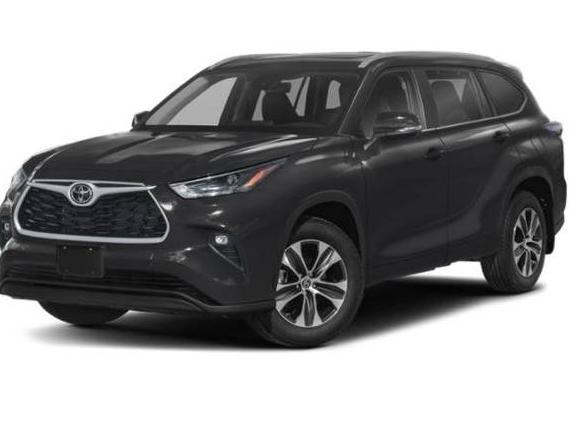 TOYOTA HIGHLANDER 2023 5TDKDRAH2PS525980 image