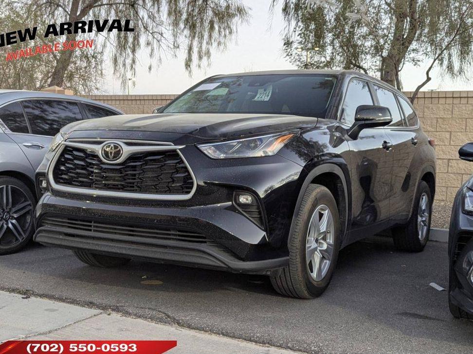 TOYOTA HIGHLANDER 2023 5TDKDRAHXPS500891 image