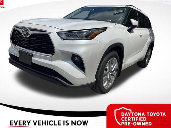 TOYOTA HIGHLANDER 2023 5TDKDRBH7PS036697 image