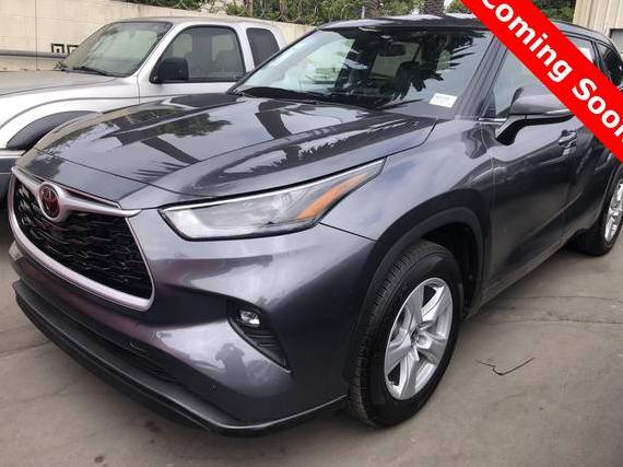 TOYOTA HIGHLANDER 2023 5TDKDRAH4PS047450 image