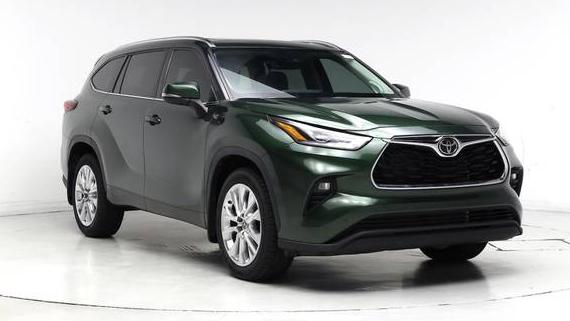 TOYOTA HIGHLANDER 2023 5TDKDRBH0PS501854 image