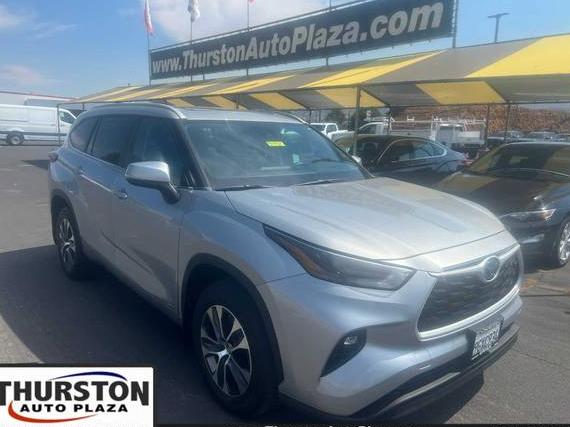 TOYOTA HIGHLANDER 2023 5TDKBRCH4PS129648 image TOYOTA HIGHLANDER 2023 5TDKBRCH4PS129648 image