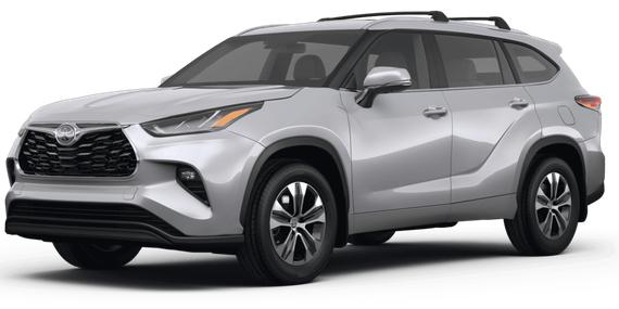 TOYOTA HIGHLANDER 2023 5TDKDRBH6PS512566 image