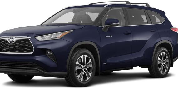 TOYOTA HIGHLANDER 2023 5TDKBRCH1PS581590 image TOYOTA HIGHLANDER 2023 5TDKBRCH1PS581590 image