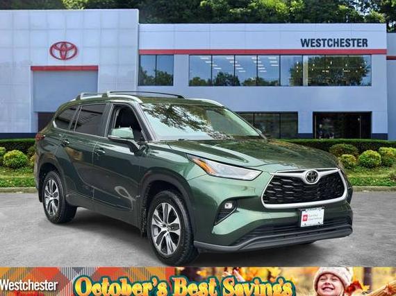 TOYOTA HIGHLANDER 2023 5TDKDRBH6PS504872 image TOYOTA HIGHLANDER 2023 5TDKDRBH6PS504872 image