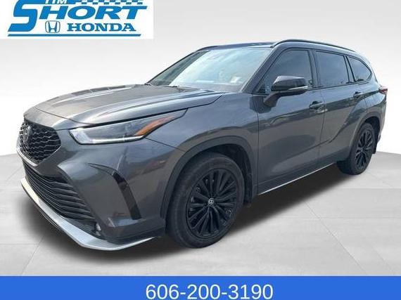 TOYOTA HIGHLANDER 2023 5TDKDRBH8PS509443 image
