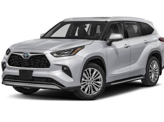 TOYOTA HIGHLANDER 2023 5TDKBRCH2PS562918 image