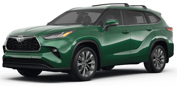 TOYOTA HIGHLANDER 2023 5TDKDRAHXPS507467 image