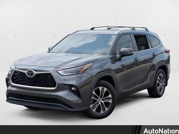 TOYOTA HIGHLANDER 2023 5TDKDRAH4PS519436 image