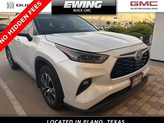 TOYOTA HIGHLANDER 2023 5TDKDRAH4PS010821 image TOYOTA HIGHLANDER 2023 5TDKDRAH4PS010821 image