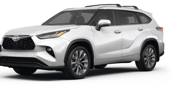 TOYOTA HIGHLANDER 2023 5TDKDRAHXPS006174 image