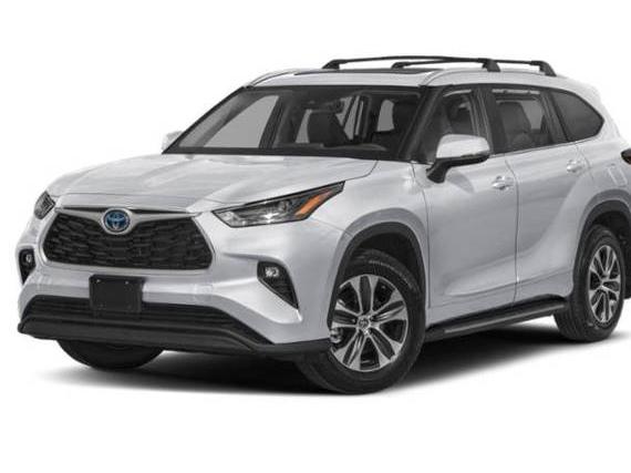 TOYOTA HIGHLANDER 2023 5TDKBRCH3PS120083 image