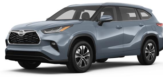 TOYOTA HIGHLANDER 2023 5TDKDRBH4PS013670 image