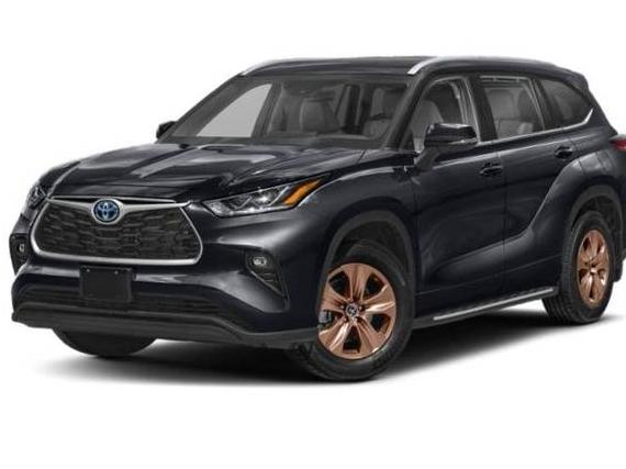 TOYOTA HIGHLANDER 2023 5TDAARAH0PS017088 image TOYOTA HIGHLANDER 2023 5TDAARAH0PS017088 image