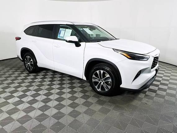 TOYOTA HIGHLANDER 2023 5TDKDRAH9PS038839 image TOYOTA HIGHLANDER 2023 5TDKDRAH9PS038839 image