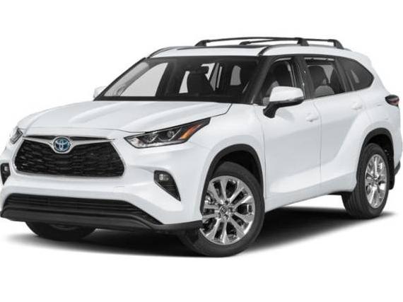 TOYOTA HIGHLANDER 2023 5TDXBRCH5PS574745 image