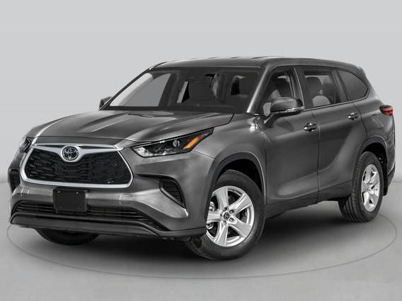 TOYOTA HIGHLANDER 2023 5TDKDRAH4PS507917 image