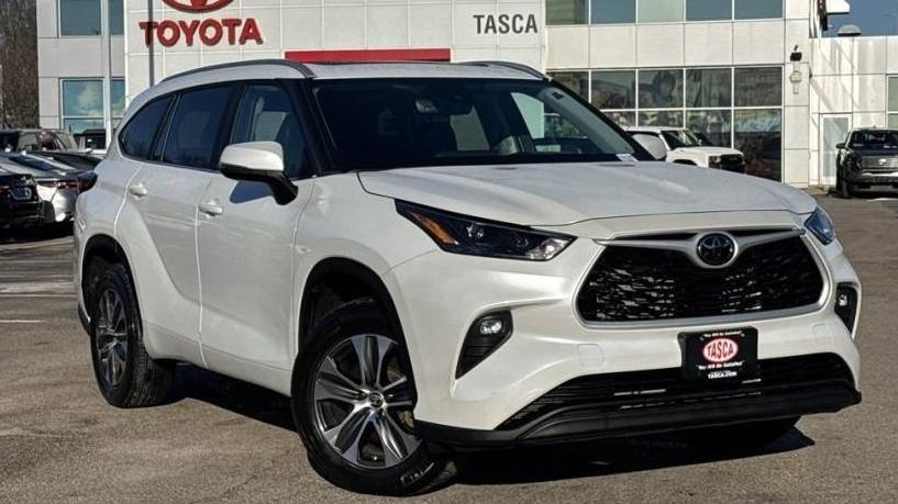 TOYOTA HIGHLANDER 2023 5TDKDRAH6PS001361 image