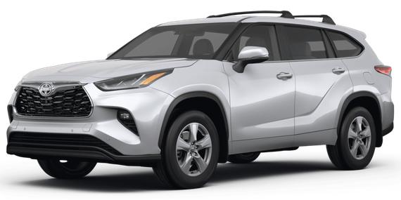 TOYOTA HIGHLANDER 2023 5TDKDRBH2PS508904 image