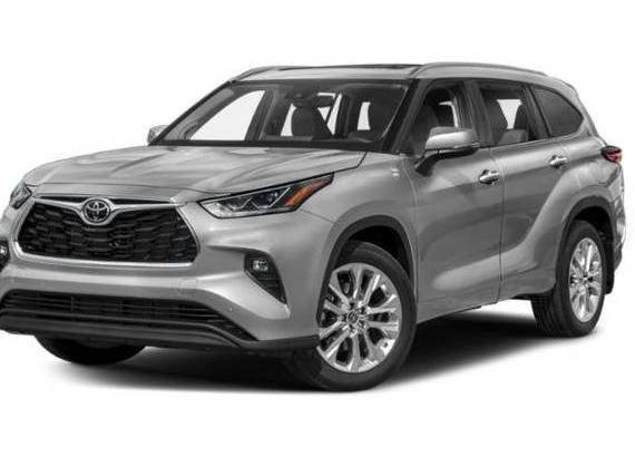 TOYOTA HIGHLANDER 2023 5TDKDRBH7PS012013 image