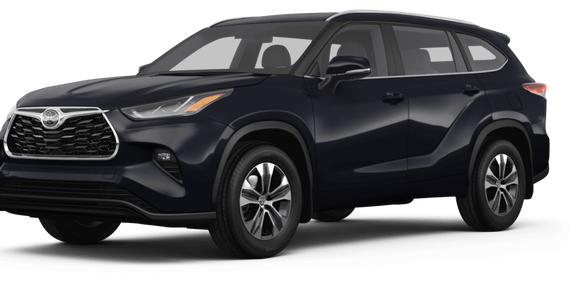 TOYOTA HIGHLANDER 2023 5TDKDRAH9PS038498 image