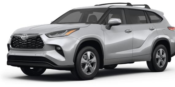 TOYOTA HIGHLANDER 2023 5TDKDRBH0PS035049 image