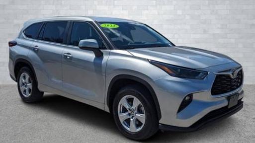 TOYOTA HIGHLANDER 2023 5TDKDRAH0PS027275 image