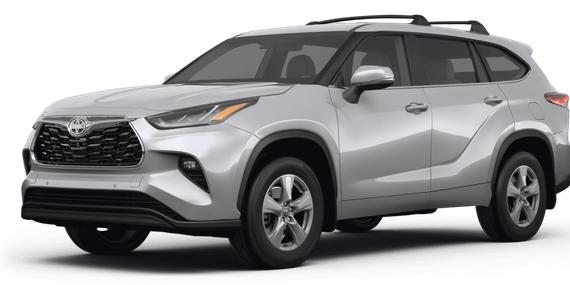 TOYOTA HIGHLANDER 2023 5TDKDRAH4PS503723 image
