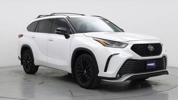 TOYOTA HIGHLANDER 2023 5TDKDRBH0PS513860 image