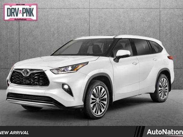 TOYOTA HIGHLANDER 2023 5TDKDRBH1PS510644 image