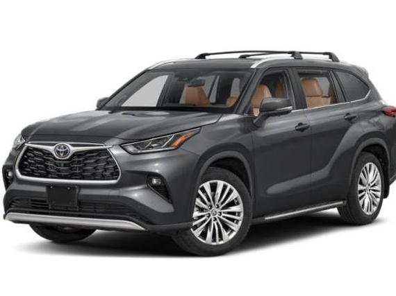 TOYOTA HIGHLANDER 2023 5TDKDRAH0PS506019 image