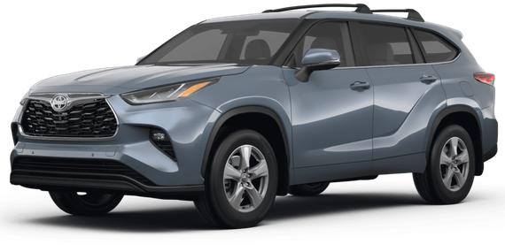 TOYOTA HIGHLANDER 2023 5TDKDRAH7PS018461 image