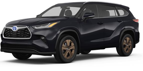 TOYOTA HIGHLANDER 2023 5TDAARAHXPS518294 image